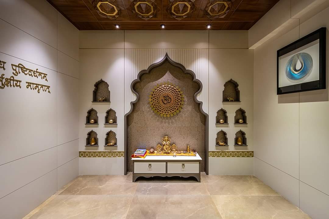 Vishal Residence completed interior